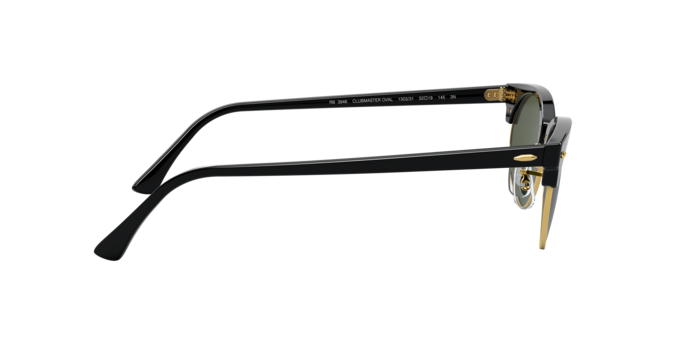 Ray-Ban Clubmaster Oval Sunglasses RB3946 13063F