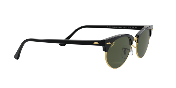 Ray-Ban Clubmaster Oval Sunglasses RB3946 130851