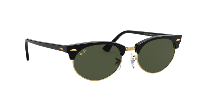 Ray-Ban Clubmaster Oval Sunglasses RB3946 1305B1