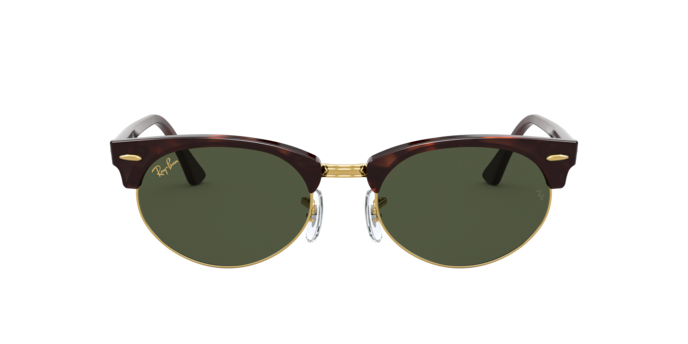 Ray-Ban Clubmaster Oval Sunglasses RB3946 130431