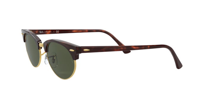 Ray-Ban Clubmaster Oval Sunglasses RB3946 130431