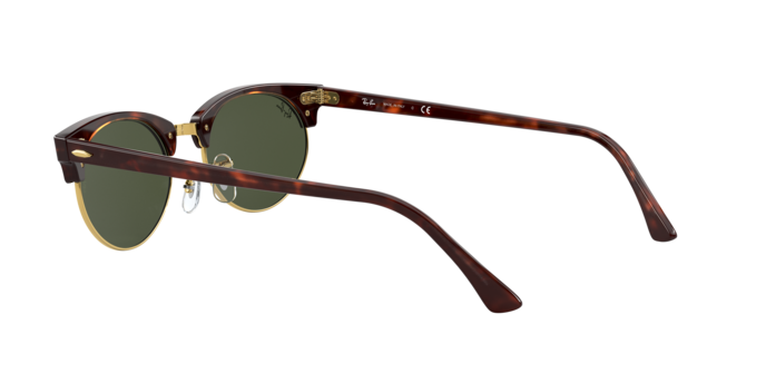 Ray-Ban Clubmaster Oval Sunglasses RB3946 130431