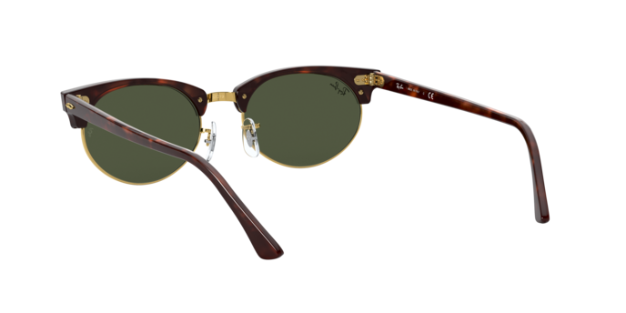 Ray-Ban Clubmaster Oval Sunglasses RB3946 130431