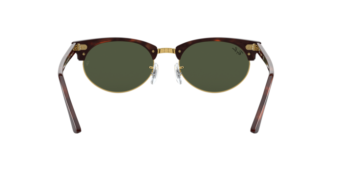 Ray-Ban Clubmaster Oval Sunglasses RB3946 130431
