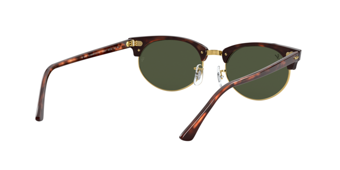Ray-Ban Clubmaster Oval Sunglasses RB3946 130431