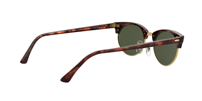 Ray-Ban Clubmaster Oval Sunglasses RB3946 130431
