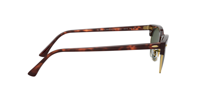 Ray-Ban Clubmaster Oval Sunglasses RB3946 130431