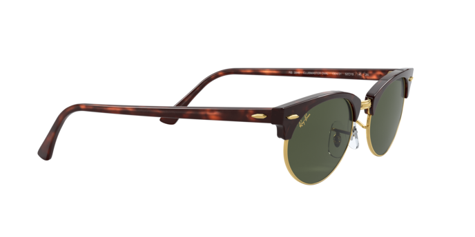 Ray-Ban Clubmaster Oval Sunglasses RB3946 130431