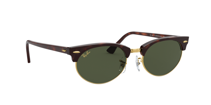Ray-Ban Clubmaster Oval Sunglasses RB3946 130431