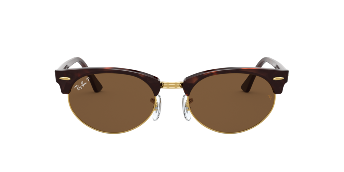 Ray-Ban Clubmaster Oval Sunglasses RB3946 130457