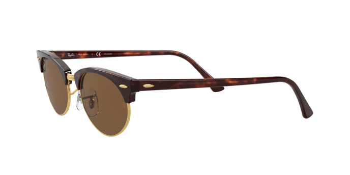 Ray-Ban Clubmaster Oval Sunglasses RB3946 130457