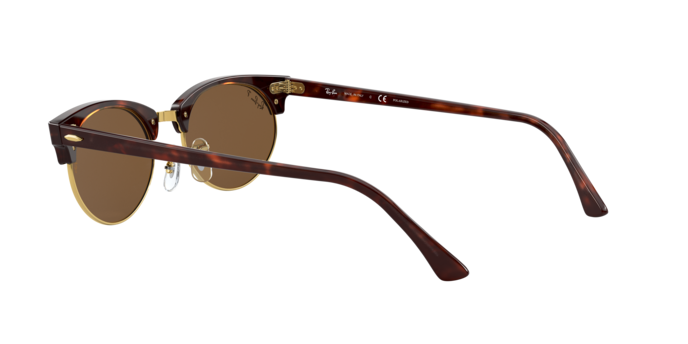 Ray-Ban Clubmaster Oval Sunglasses RB3946 130457