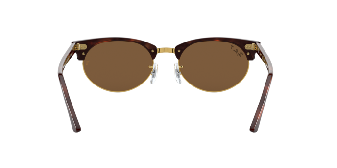 Ray-Ban Clubmaster Oval Sunglasses RB3946 130457