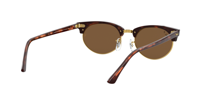 Ray-Ban Clubmaster Oval Sunglasses RB3946 130457