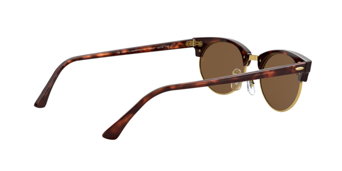 Ray-Ban Clubmaster Oval Sunglasses RB3946 130457