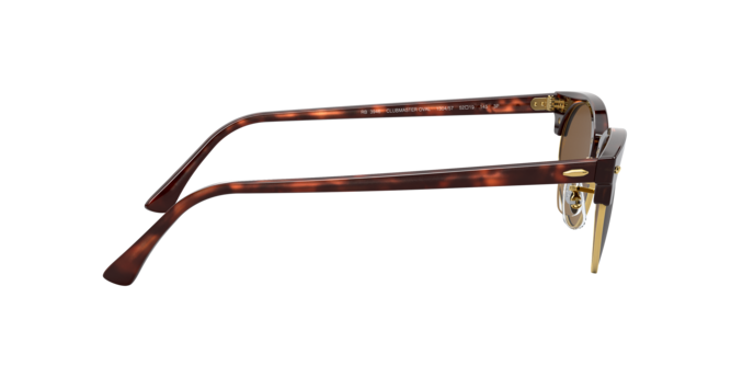 Ray-Ban Clubmaster Oval Sunglasses RB3946 130457