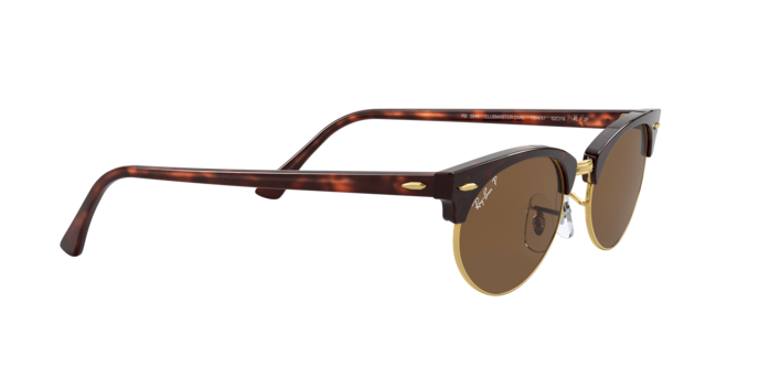 Ray-Ban Clubmaster Oval Sunglasses RB3946 130457