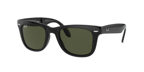 Ray Ban Folding Wayfarer RB4105 601 Black LookerOnline