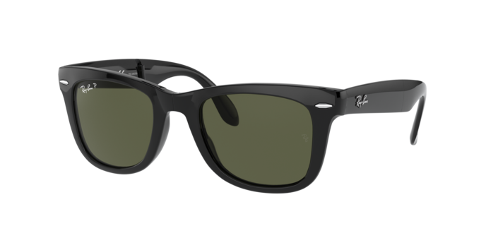 Ray-Ban Folding Wayfarer Sunglasses RB4105 601/58