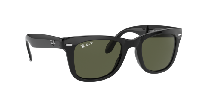 Ray-Ban Folding Wayfarer Sunglasses RB4105 601/58