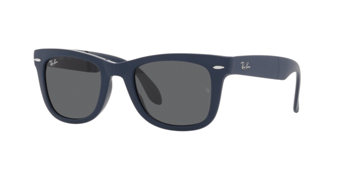 Ray-Ban Folding Wayfarer Sunglasses RB4105 6197B1