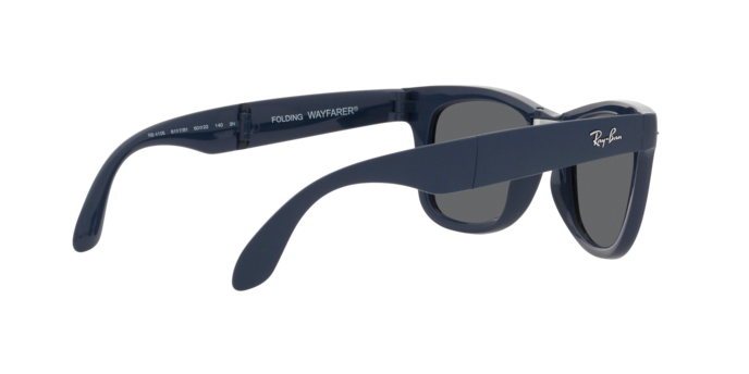 Ray-Ban Folding Wayfarer Sunglasses RB4105 6197B1