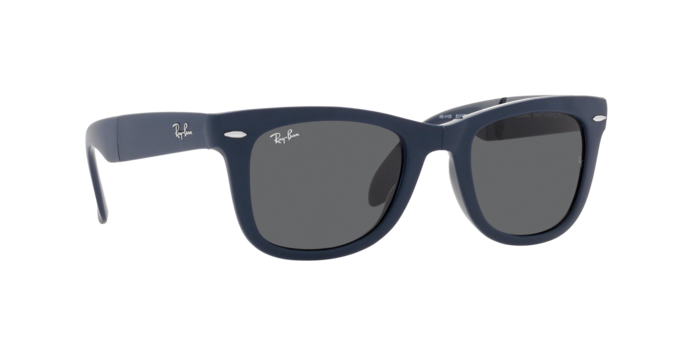 Ray-Ban Folding Wayfarer Sunglasses RB4105 6197B1