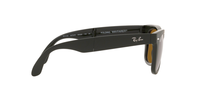 Ray-Ban Folding Wayfarer Sunglasses RB4105 657533