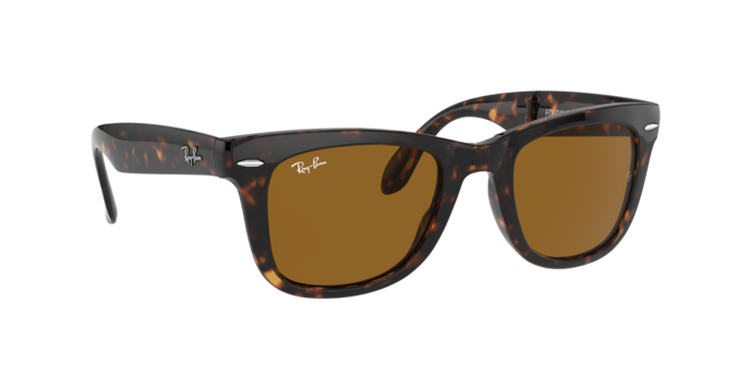 Ray-Ban Folding Wayfarer Sunglasses RB4105 710