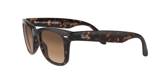 Load image into Gallery viewer, Ray-Ban Folding Wayfarer Sunglasses RB4105 710/51
