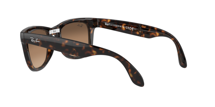 Load image into Gallery viewer, Ray-Ban Folding Wayfarer Sunglasses RB4105 710/51
