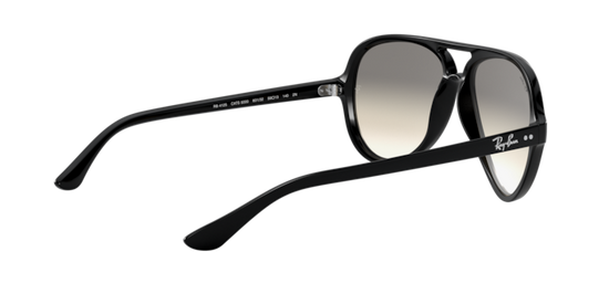 Load image into Gallery viewer, Ray-Ban Cats 5000 Sunglasses RB4125 601/32
