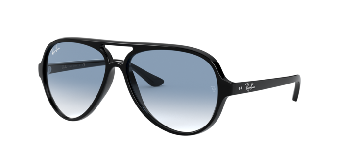 Ray-Ban Cats 5000 Sunglasses RB4125 601/3F