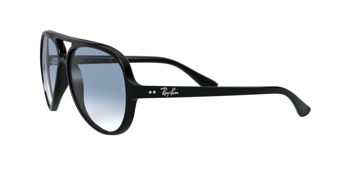 Ray-Ban Cats 5000 Sunglasses RB4125 601/3F