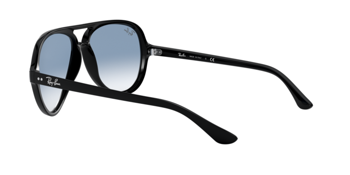 Ray-Ban Cats 5000 Sunglasses RB4125 601/3F