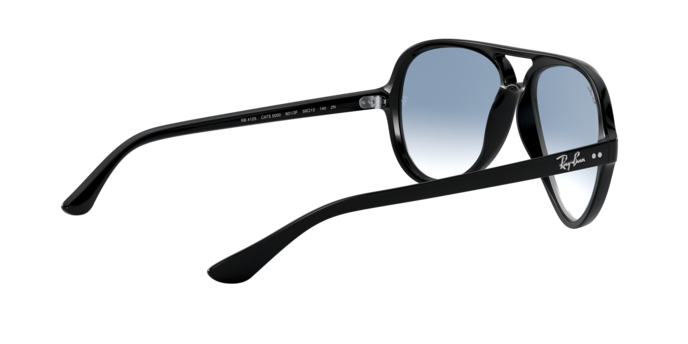 Ray-Ban Cats 5000 Sunglasses RB4125 601/3F