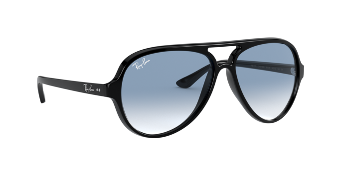 Ray-Ban Cats 5000 Sunglasses RB4125 601/3F