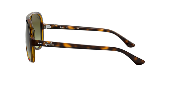 Ray Ban Cats 5000 RB4125 710 A6 Light Havana Sunglasses for Metafield my fields.for who single line text field LookerOnline