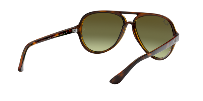 Ray Ban Cats 5000 RB4125 710 A6 Light Havana Sunglasses for Metafield my fields.for who single line text field LookerOnline