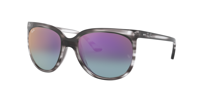 Ray-Ban Cats 1000 Sunglasses RB4126 6430T6