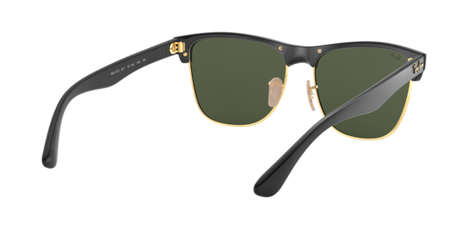 Ray-Ban Clubmaster Oversized Sunglasses RB4175 877