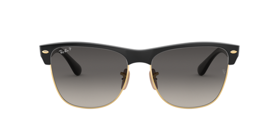 Ray Ban Clubmaster Oversized RB4175 877 M3 Black Sunglasses for Metafield my fields.for who single line text field LookerOnline