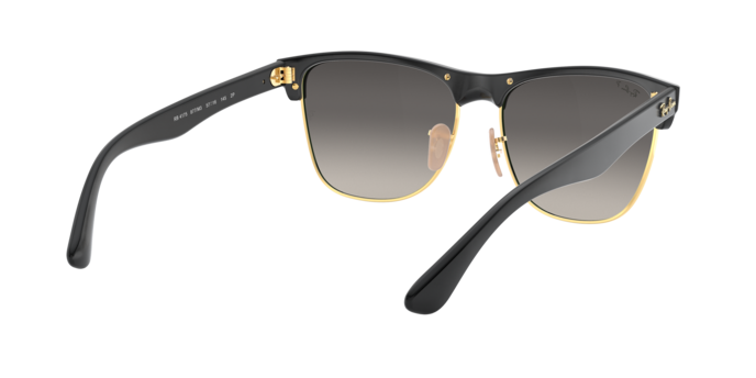 Ray-Ban Clubmaster Oversized Sunglasses RB4175 877/M3