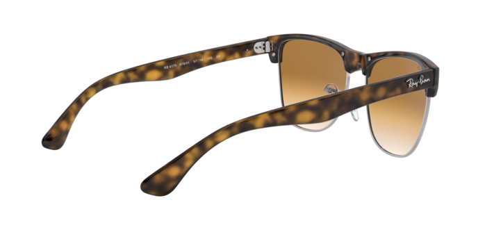 Ray-Ban Clubmaster Oversized Sunglasses RB4175 878/51