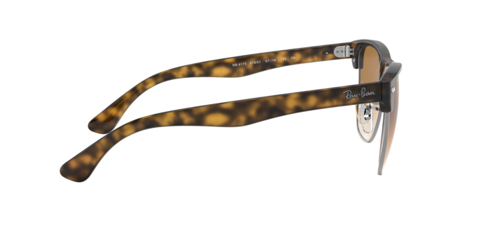 Ray-Ban Clubmaster Oversized Sunglasses RB4175 878/51