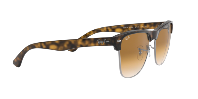 Ray-Ban Clubmaster Oversized Sunglasses RB4175 878/51