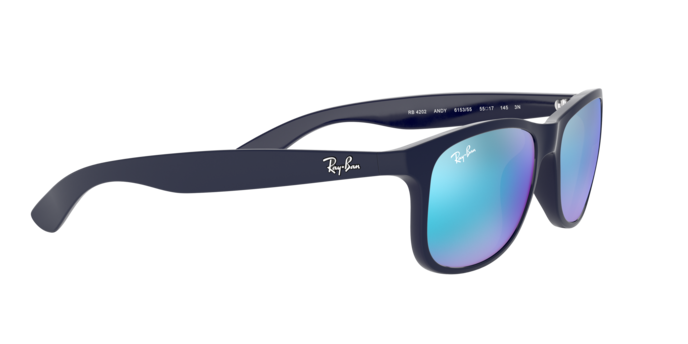 Load image into Gallery viewer, Ray-Ban Andy Sunglasses RB4202 615355

