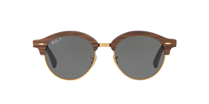 Ray-Ban Clubround Wood Sunglasses RB4246M 118158