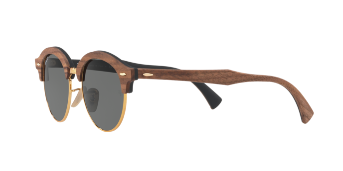 Ray-Ban Clubround Wood Sunglasses RB4246M 118158
