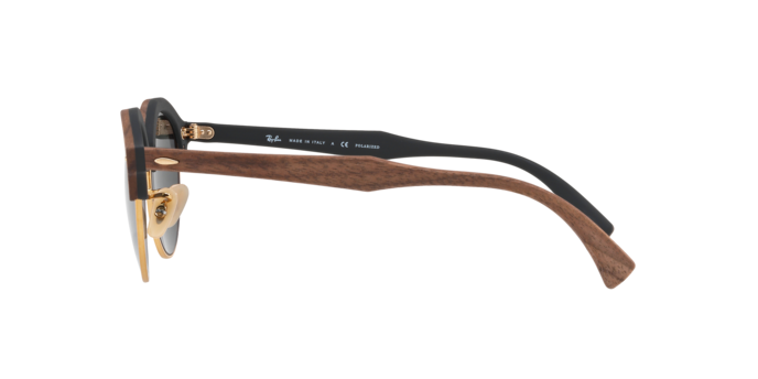 Ray-Ban Clubround Wood Sunglasses RB4246M 118158